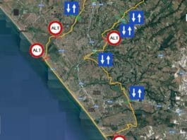 Ardea riapre il varco di via Ardeatina al confine con Anzio