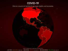 Informazioni sul Coronavirus in tempo reale