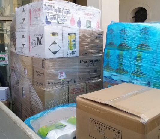 Risparmio Casa di Anzio dona maxi fornitura di prodotti ai bisognosi
