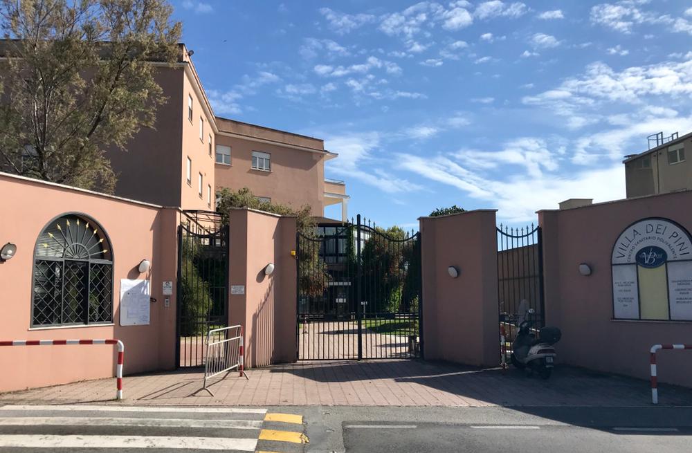 Anzio, Villa dei Pini trasferisce i casi positivi nel nuovo reparto