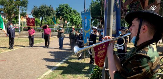 76simo anniversario della Battaglia di Aprilia, il discorso del Sindaco Terra