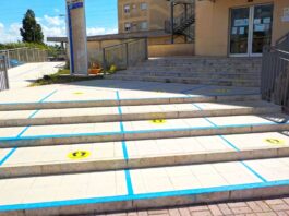 La comunità Indiana dona un percorso di sicurezza Covid agli Ospedali Riuniti