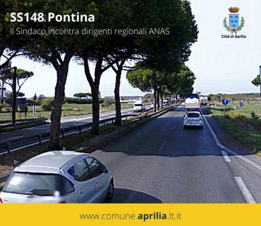 Anas. Pontina, nuovo asfalto e uscite per Aprilia abbellite