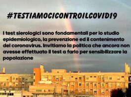 Testiamoci contro il Covid-19: il buon esempio parta dalla politica