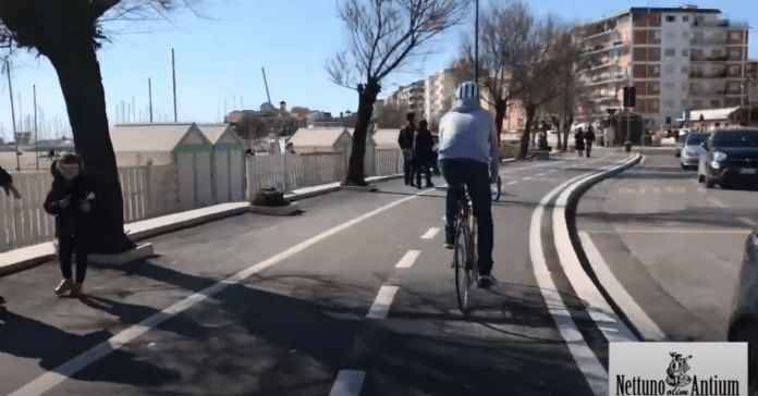 ciclabile nettuno
