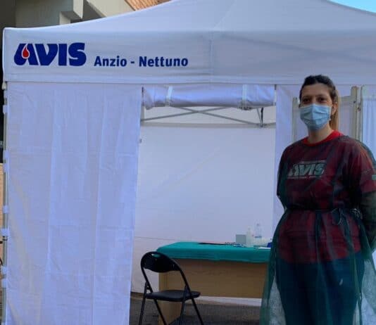 Volontari in prima linea per il Covid, la presidente dell’Avis ringrazia