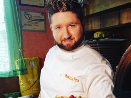 Il pizzaiolo di Anzio Marcello Fotia protagonista alla Mostra del Cinema di Venezia
