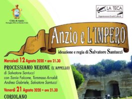 Anzio. Al Parco del Vallo Latino Volsco, questa sera, in scena “Coriolano”