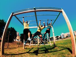 Parco all’aperto, anteprima di Enea’s Outdoor