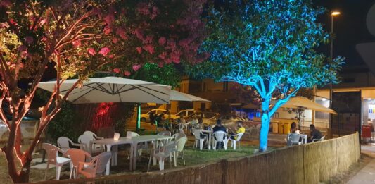 Nettuno. San Giacomo: Quell’aiuola brulla trasformata in punto ristoro accogliente