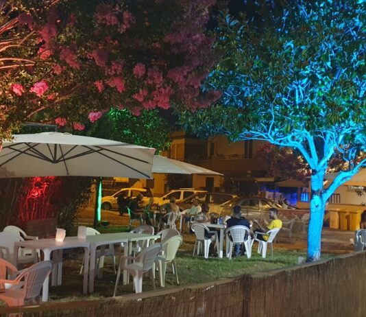 Nettuno. San Giacomo: Quell’aiuola brulla trasformata in punto ristoro accogliente