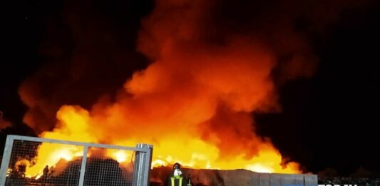 Aprilia. Incendio Loas. Commissione Ambiente, intervenuti: Arpa Lazio, ASL e Istituto Zooprofilattico su analisi aria e suolo