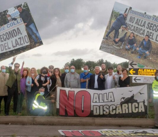 Aprilia. Dopo il no della Regione alla discarica “Colli del Sole torna a splendere”