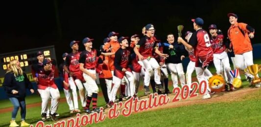 Il Lions Baseball Nettuno campione d’Italia under 15