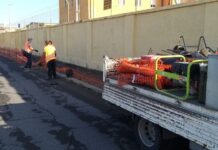 Anzio, ripresi i lavori per il nuovo arredo sulla litoranea Ardeatina