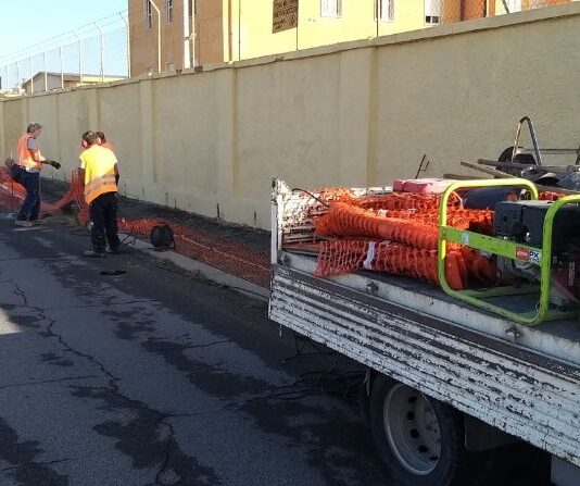 Anzio, ripresi i lavori per il nuovo arredo sulla litoranea Ardeatina