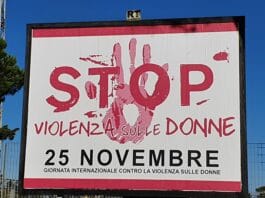 25 novembre giornata internazionale contro la violenza sulle donne