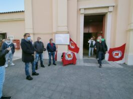 Nettuno. I funerali dell’ex assessore Marino, la presenza del Sindaco Coppola