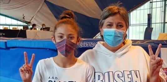 Nettuno, Silvia Coluzzi del Busen campionessa italiana al Trampolino