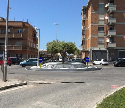 Al via i lavori di riqualificazione della rotatoria di Anzio Colonia