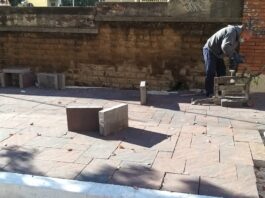 Anzio, lavori in corso per la valorizzazione della storica Via Paolini