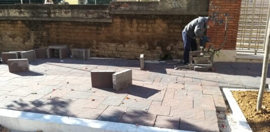 Anzio, lavori in corso per la valorizzazione della storica Via Paolini