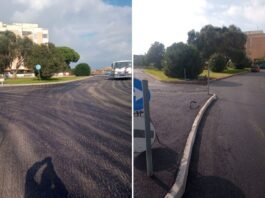 Lavori in corso allo Zodiaco e Lavinio stazione. Completato il manto in via Lombardia