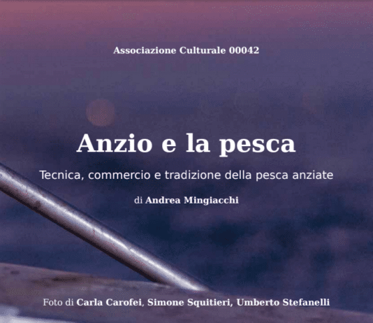 Anzio e la pesca, il libro di Andrea Mingiacchi per riscoprire le tradizioni