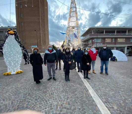 Anzio. Luminarie dal centro cittadino a Lido dei Pini