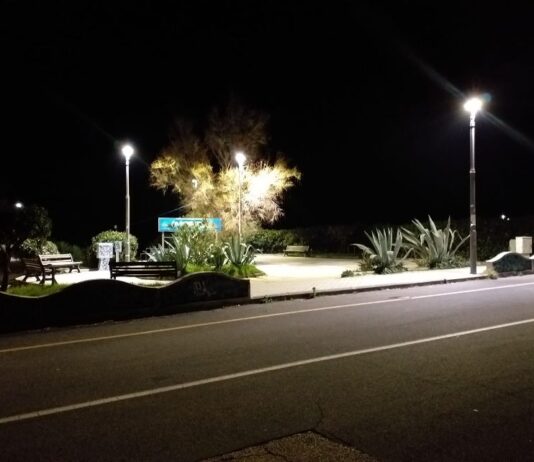 Efficientamento energetico: convertite a led anche via Partenope, via Genova e lungomare Sirene