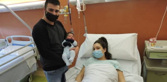 E’ Gabriele il primo nato all’Ospedale dei Castelli e Litorale Anzio-Nettuno del 2021