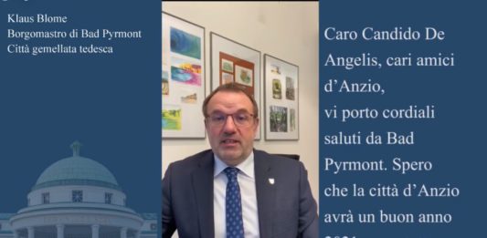 Anzio Sbarco: il toccante videomessaggio del Borgomastro di Bad Pyrmont