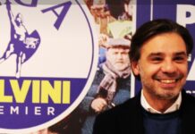 Bruognolo, riconfermato Coordinatore Provincia Roma Sud Lega per Salvini
