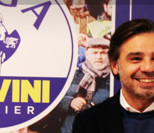 Bruognolo, riconfermato Coordinatore Provincia Roma Sud Lega per Salvini