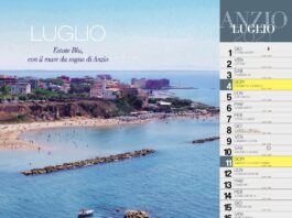 Anzio, da domani il calendario ufficiale della città in distribuzione gratuita