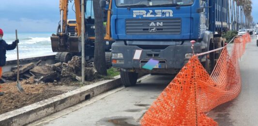 Anzio, al via i lavori per il restyling integrale della Riviera Mallozzi