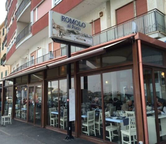 Il ristorante Romolo al Porto tra le 100 eccellenze italiane su Forbes