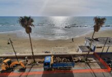 Chiusa per lavori la riviera Mallozzi, da domani nuova viabilità in centro