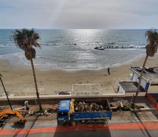 Chiusa per lavori la riviera Mallozzi, da domani nuova viabilità in centro