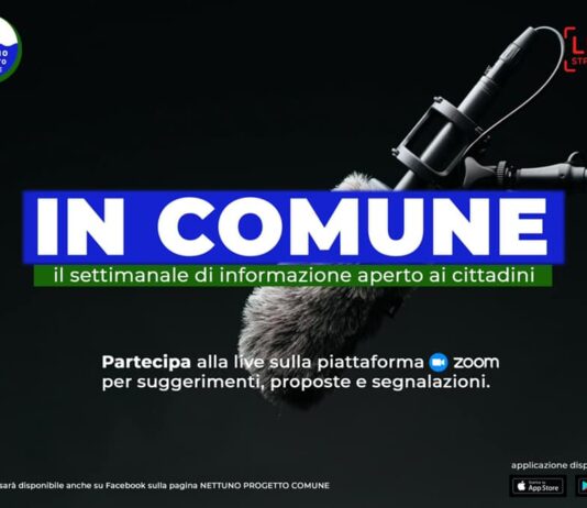 Con Nettuno Progetto Comune la prima piattaforma interattiva di confronto con i cittadini