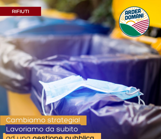 Raccolta rifiuti, Ardea Domani: Necessario ragionare a medio-lungo termine per tutela lavoratori e nuovo modello di economia circolare