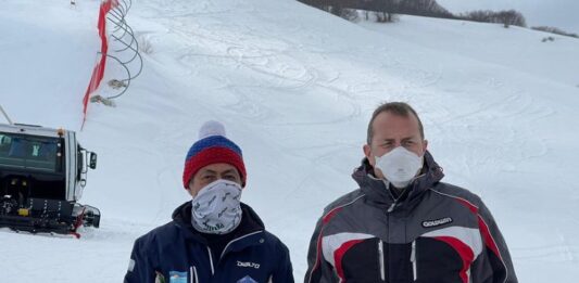 Capolei alla premiazione del torneo regionale Quadri Inox: “Sostenere lo Sci e la montagna”