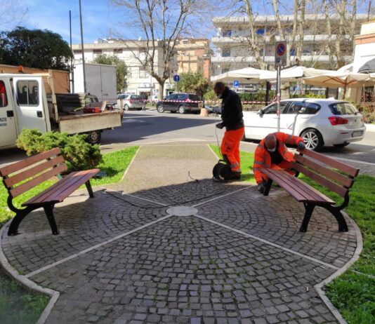 Riqualificazione di Anzio, nuova segnaletica nelle rotatorie e interventi di arredo urbano