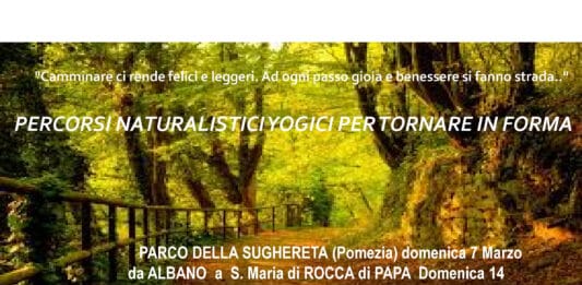 Bellezza e leggerezza, percorsi naturalistici yogici per tornare in forma