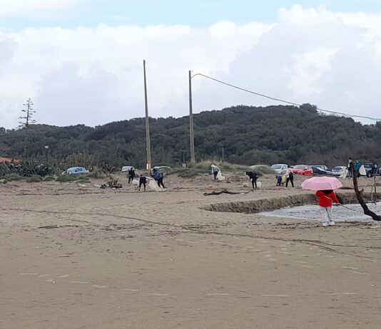 La spiaggia di Lido dei Pini ripulita da montagne di rifiuti con i volontari Plastic Free e Orto-26