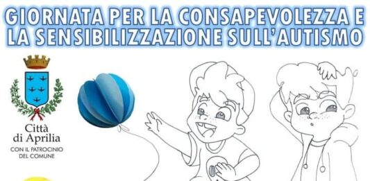 Aprilia. Per la giornata dell’autismo challenge online e statua di San Michele illuminata di blu