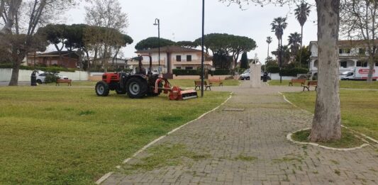 Anzio, proseguono le bonifiche straordinarie. Di Carlo: “Riqualificazione delle aree verdi”