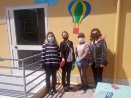 L’assessore Nolfi in visita alla scuola Angelita: “Orgogliosi di voi”