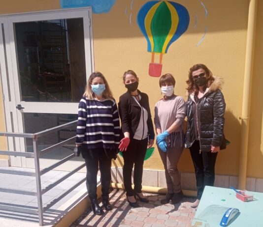 L’assessore Nolfi in visita alla scuola Angelita: “Orgogliosi di voi”