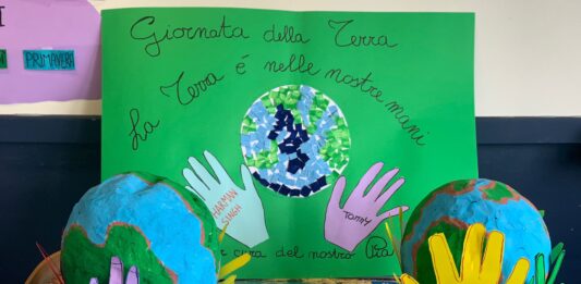 Gli alunni dell’Emanuela Loi celebrano la Giornata della Terra